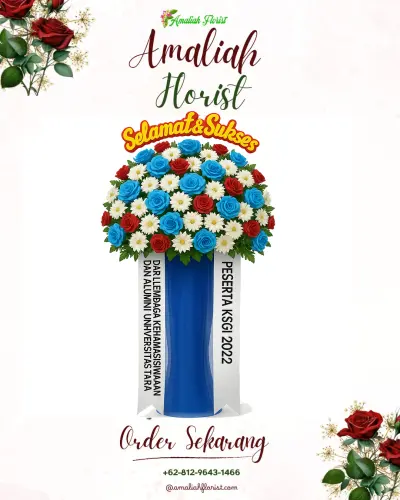Standing Flower di Sidowangi